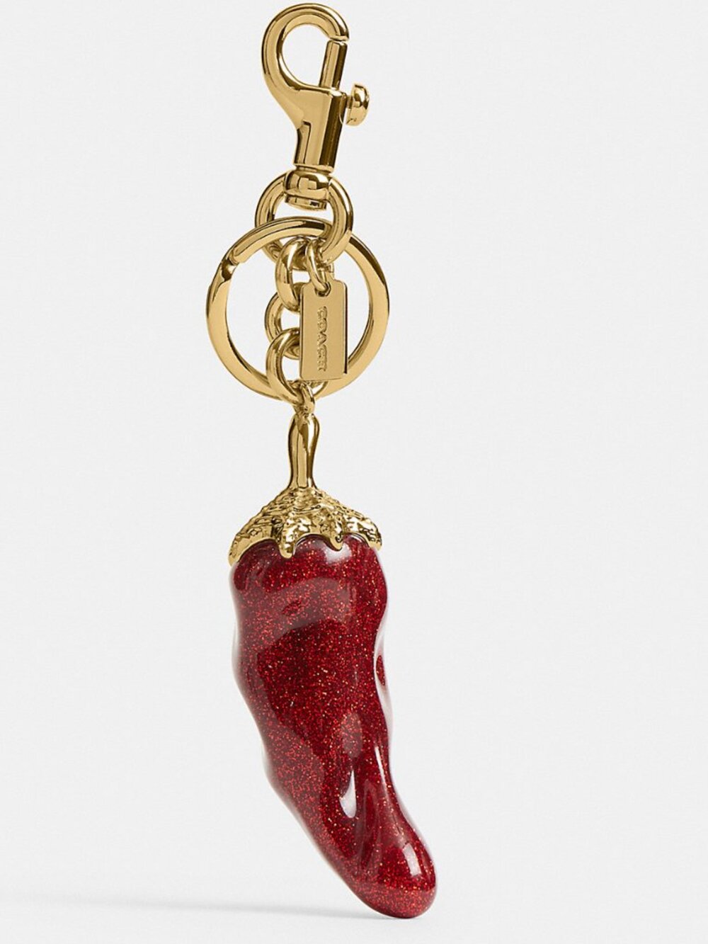 Coach Chili Pepper Bag Charm CER94 - Picture 3 of 6
